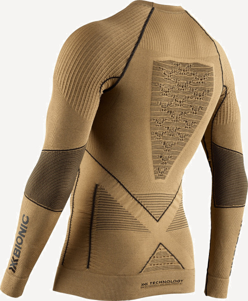 Т/Б Верх X-Bionic Radiactor 4.0 Shirt LG SL Men (Мужской; L; S001 Gold/Black)